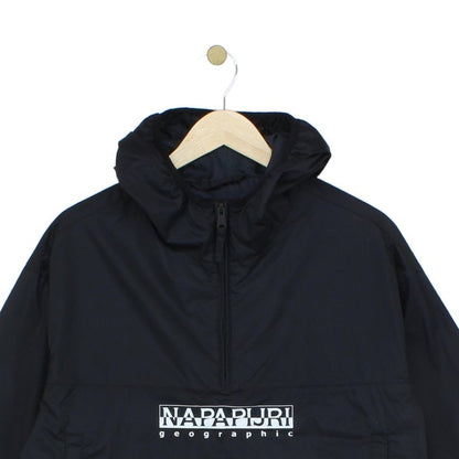 Womens 1/4 Zip Windbreaker Jacket Hooded
