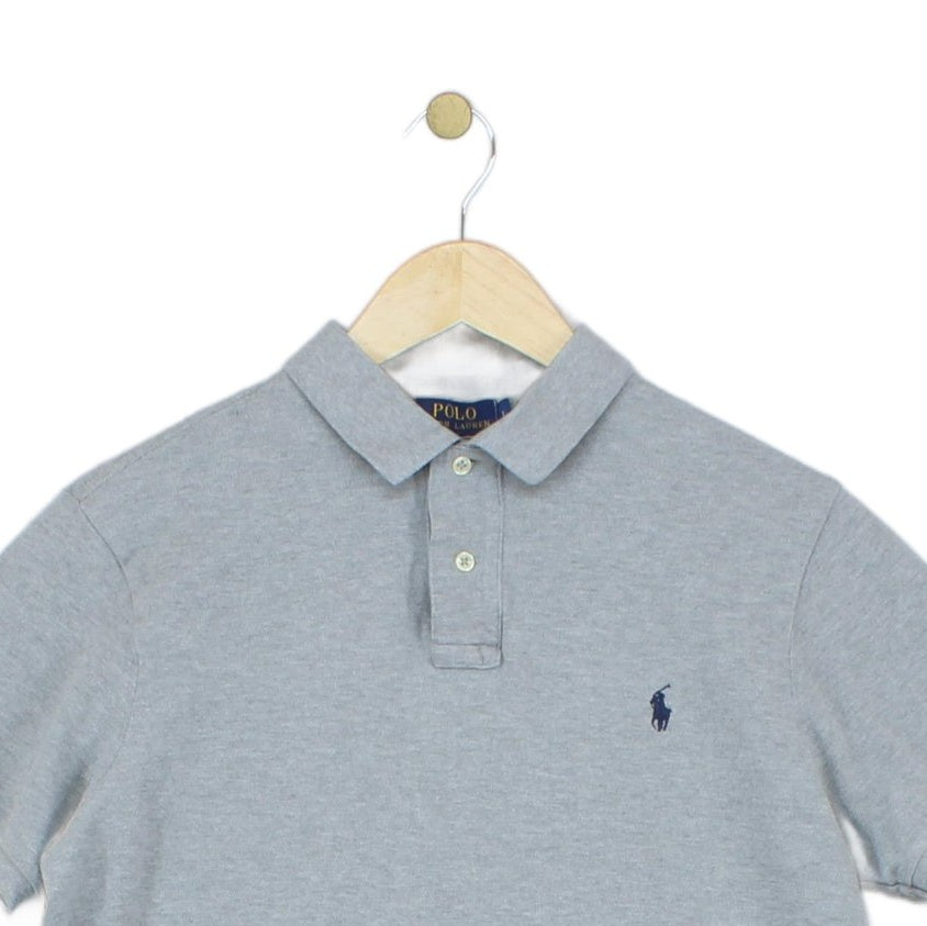 Mens Polo Shirt Slim Fit Classic