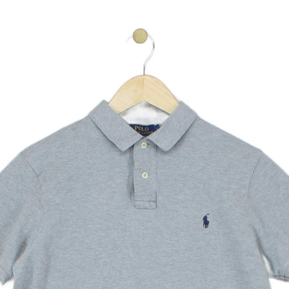 Mens Polo Shirt Slim Fit Classic