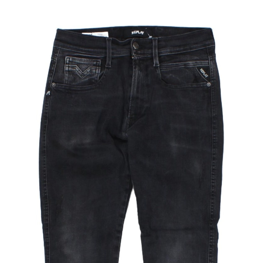 Mens Bronny Jeans Skinny Fit Stretch