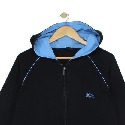 Mens Hoodie Full Zip Lightweight