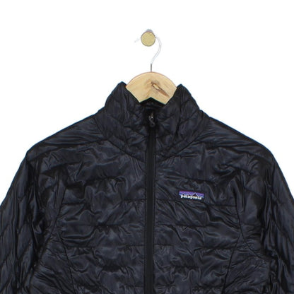 Womens Quilted Jacket Full Zip Lightweight Outdoor