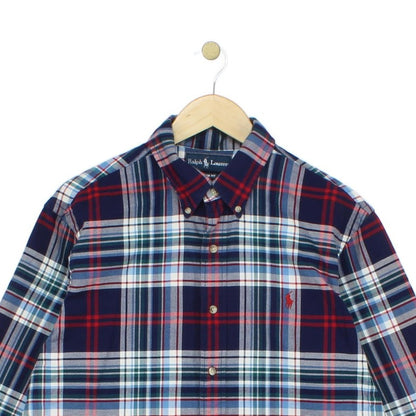Mens Plaid Shirt Custom Fit