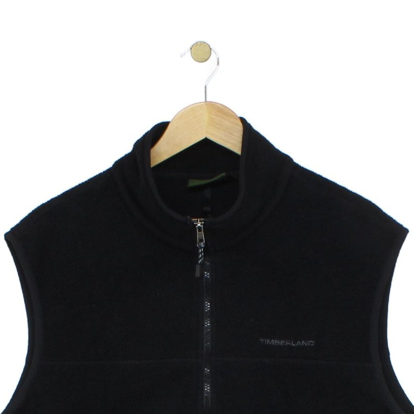 Mens Fleece Vest Jacket Usa Made Sleeveless