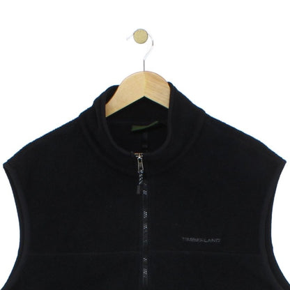 Mens Fleece Vest Jacket Usa Made Sleeveless