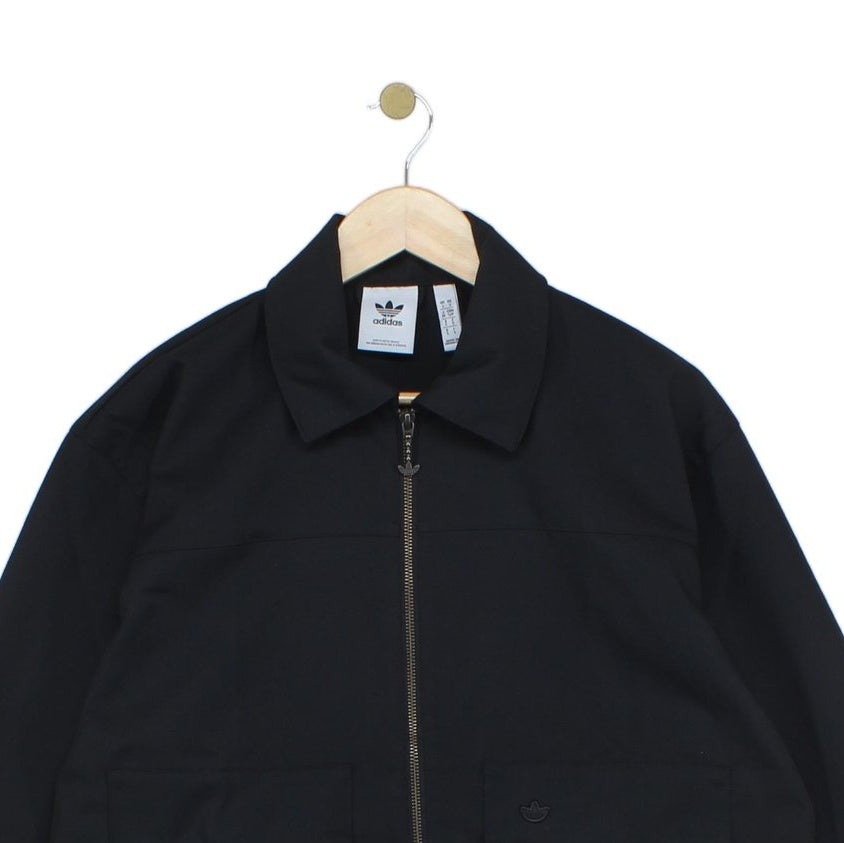 Mens Jacket Full Zip Streetwear Oversized