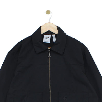 Mens Jacket Full Zip Streetwear Oversized