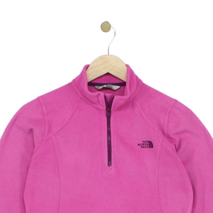 Womens 1/4 Zip Fleece Lightweight Outdoor