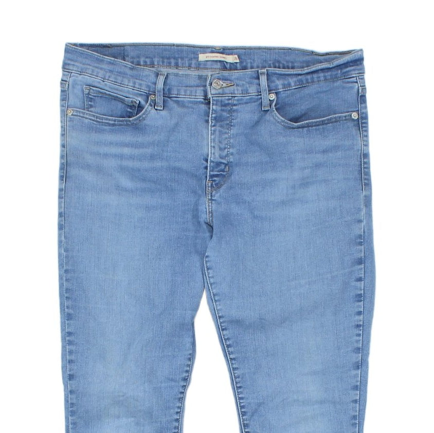 Womens 311 Shaping Skinny Jeans Denim Stretch