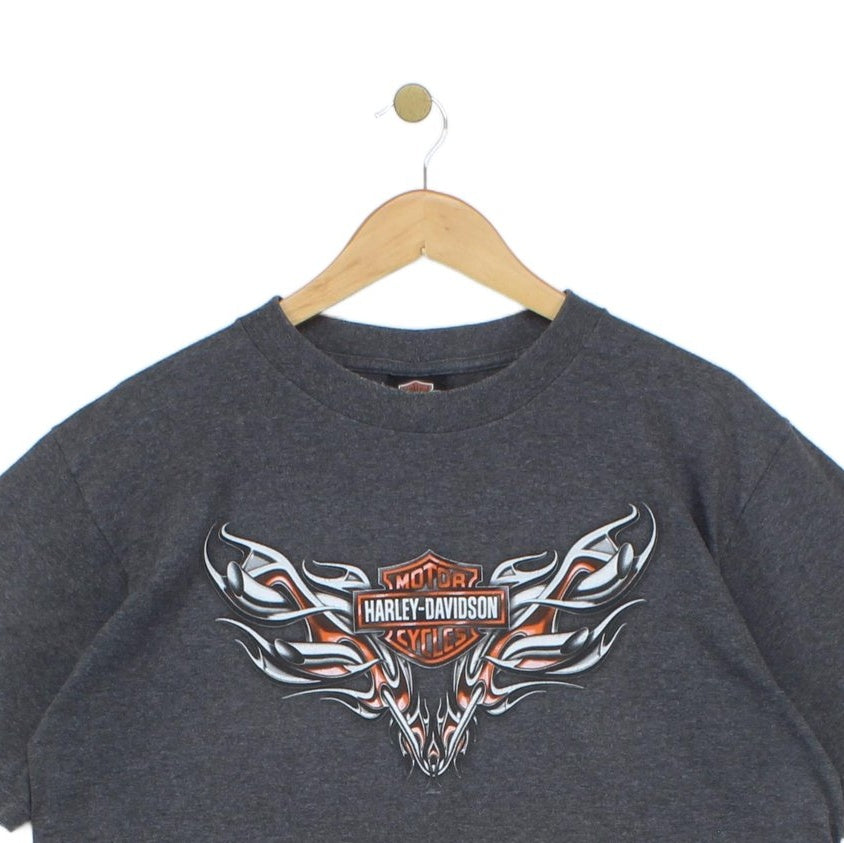 Mens Graphic T-Shirt Biker Motorcycle Logo
