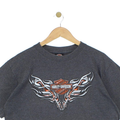 Mens Graphic T-Shirt Biker Motorcycle Logo