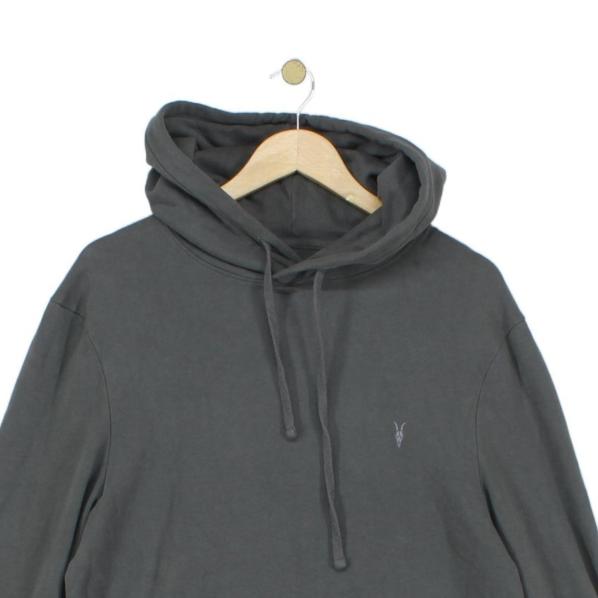 Mens Hoodie Drawstring Pullover Cotton
