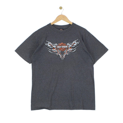 Mens Graphic T-Shirt Biker Motorcycle Logo