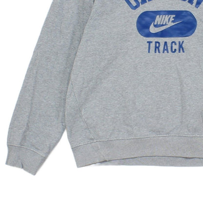 Mens Spell Out Sweatshirt Swoosh Oregon Track
