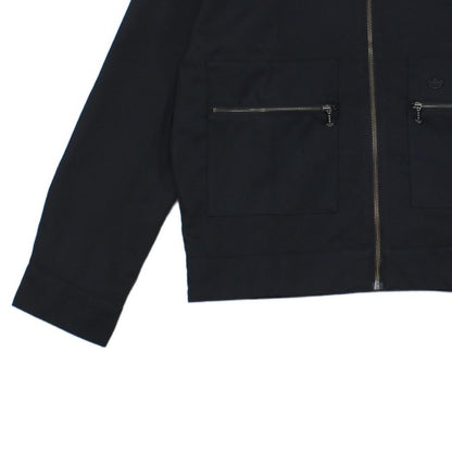 Mens Jacket Full Zip Streetwear Oversized