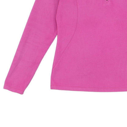 Womens 1/4 Zip Fleece Lightweight Outdoor
