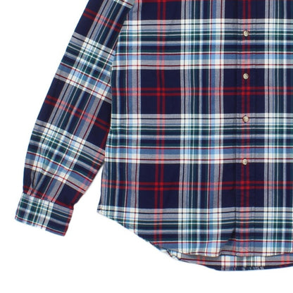 Mens Plaid Shirt Custom Fit