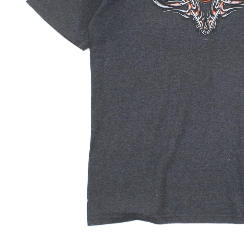 Mens Graphic T-Shirt Biker Motorcycle Logo