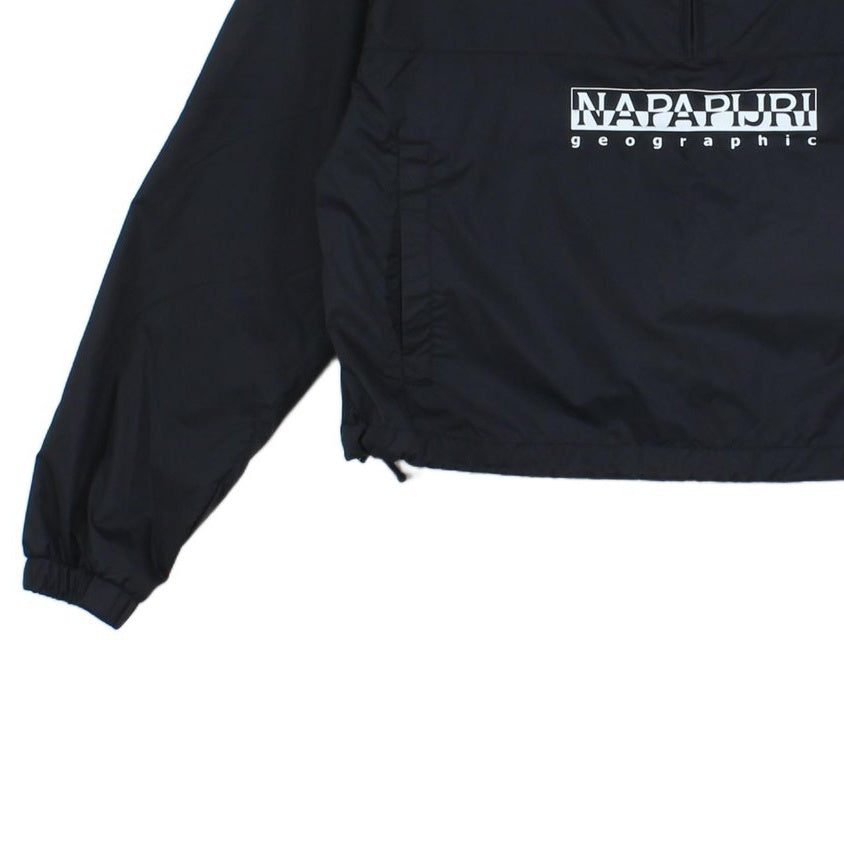 Womens 1/4 Zip Windbreaker Jacket Hooded