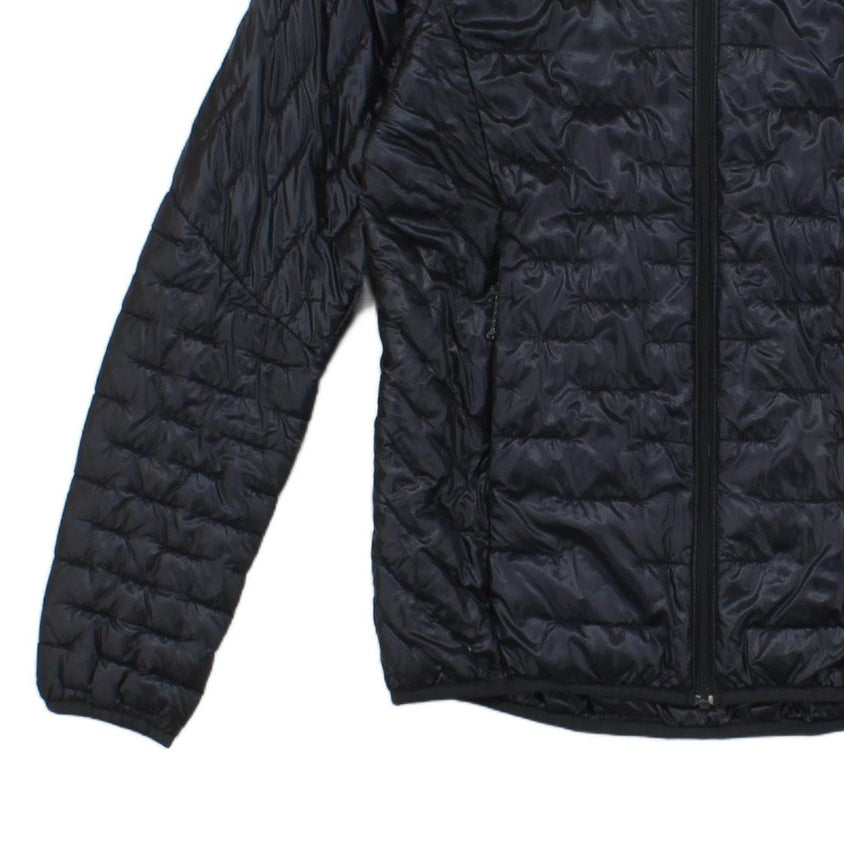 Womens Quilted Jacket Full Zip Lightweight Outdoor