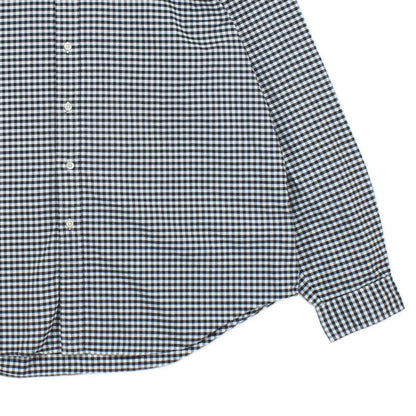 Mens Check Shirt Long Sleeve Button Down