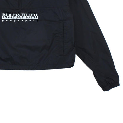 Womens 1/4 Zip Windbreaker Jacket Hooded