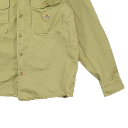 Mens Shirt Long Sleeve Workwear Cotton