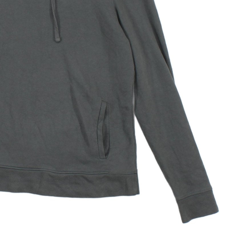 Mens Hoodie Drawstring Pullover Cotton