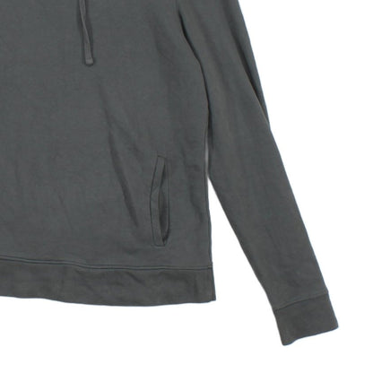 Mens Hoodie Drawstring Pullover Cotton