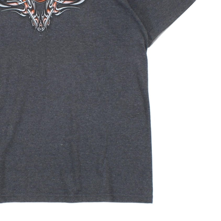 Mens Graphic T-Shirt Biker Motorcycle Logo