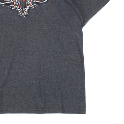 Mens Graphic T-Shirt Biker Motorcycle Logo