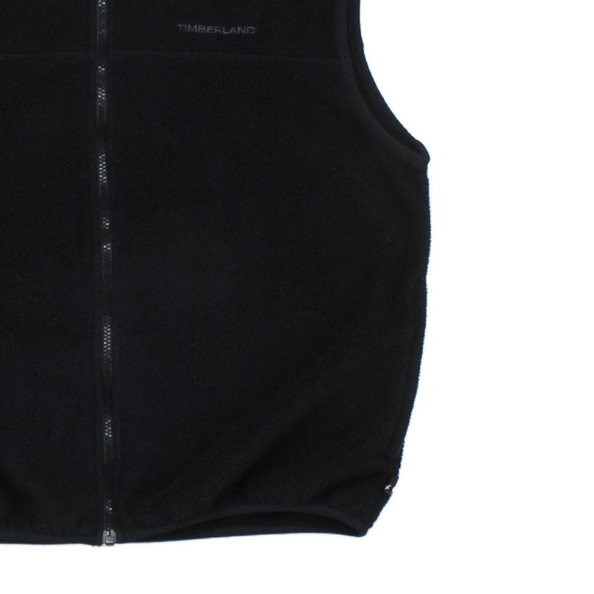Mens Fleece Vest Jacket Usa Made Sleeveless