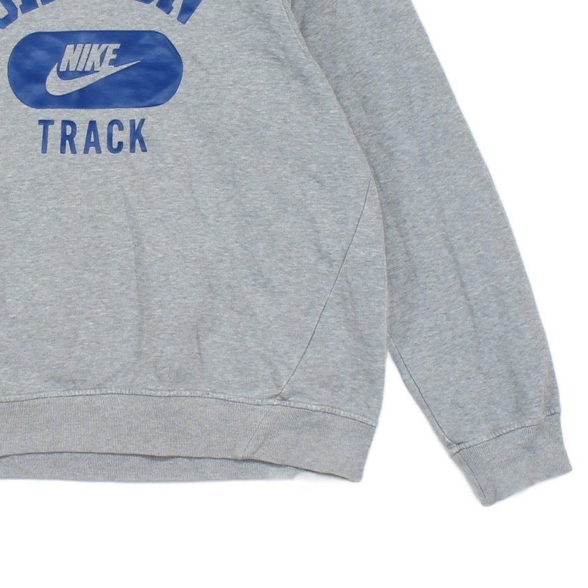 Mens Spell Out Sweatshirt Swoosh Oregon Track