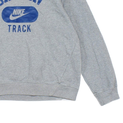Mens Spell Out Sweatshirt Swoosh Oregon Track