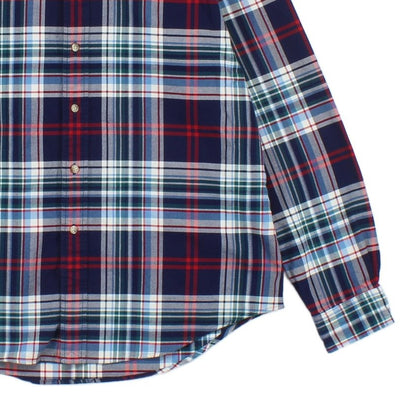 Mens Plaid Shirt Custom Fit