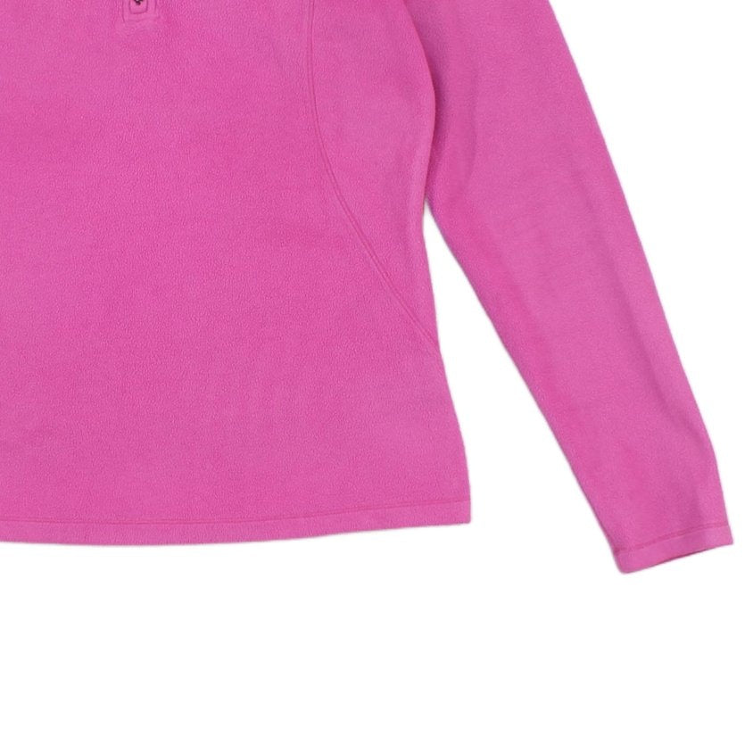 Womens 1/4 Zip Fleece Lightweight Outdoor