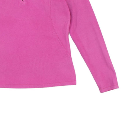 Womens 1/4 Zip Fleece Lightweight Outdoor