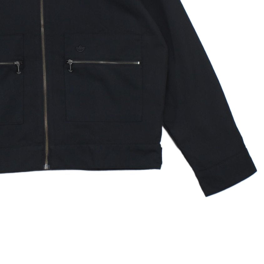 Mens Jacket Full Zip Streetwear Oversized