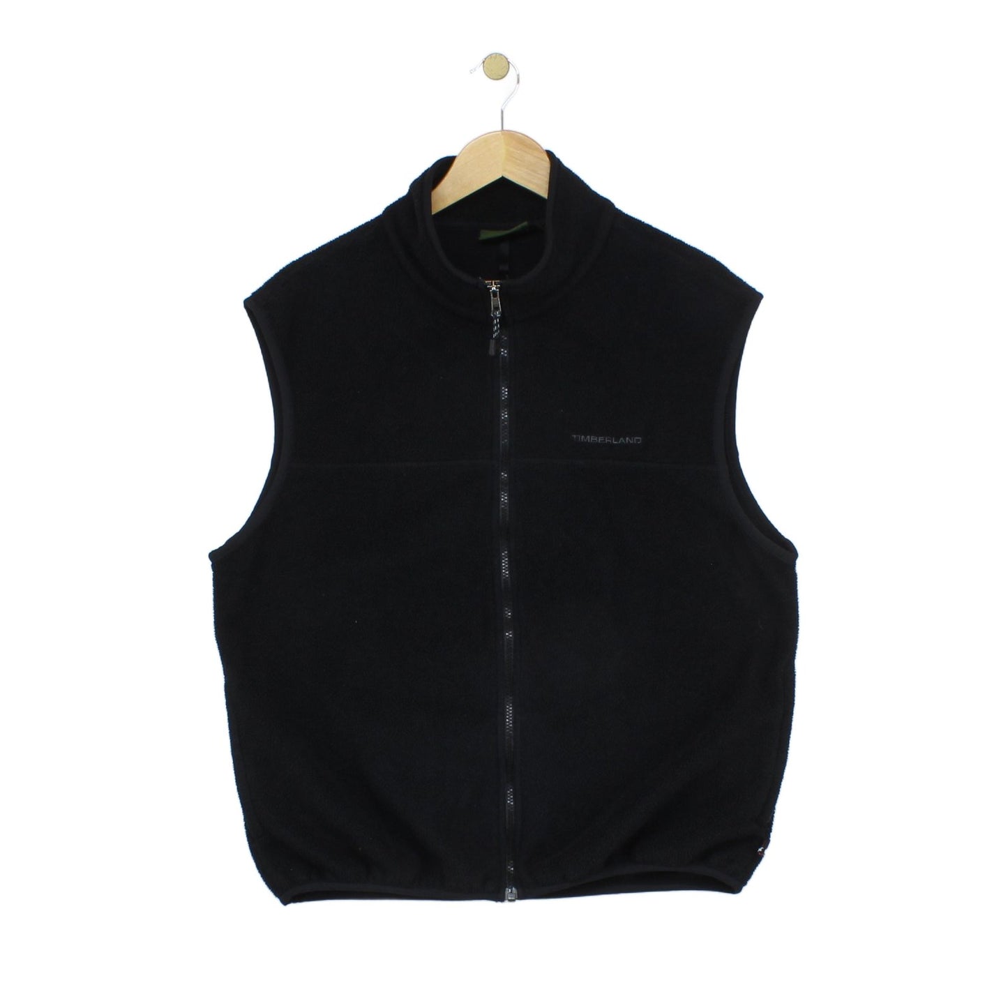 Mens Fleece Vest Jacket Usa Made Sleeveless