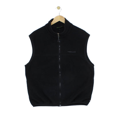 Mens Fleece Vest Jacket Usa Made Sleeveless