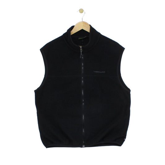 Mens Fleece Vest Jacket Usa Made Sleeveless