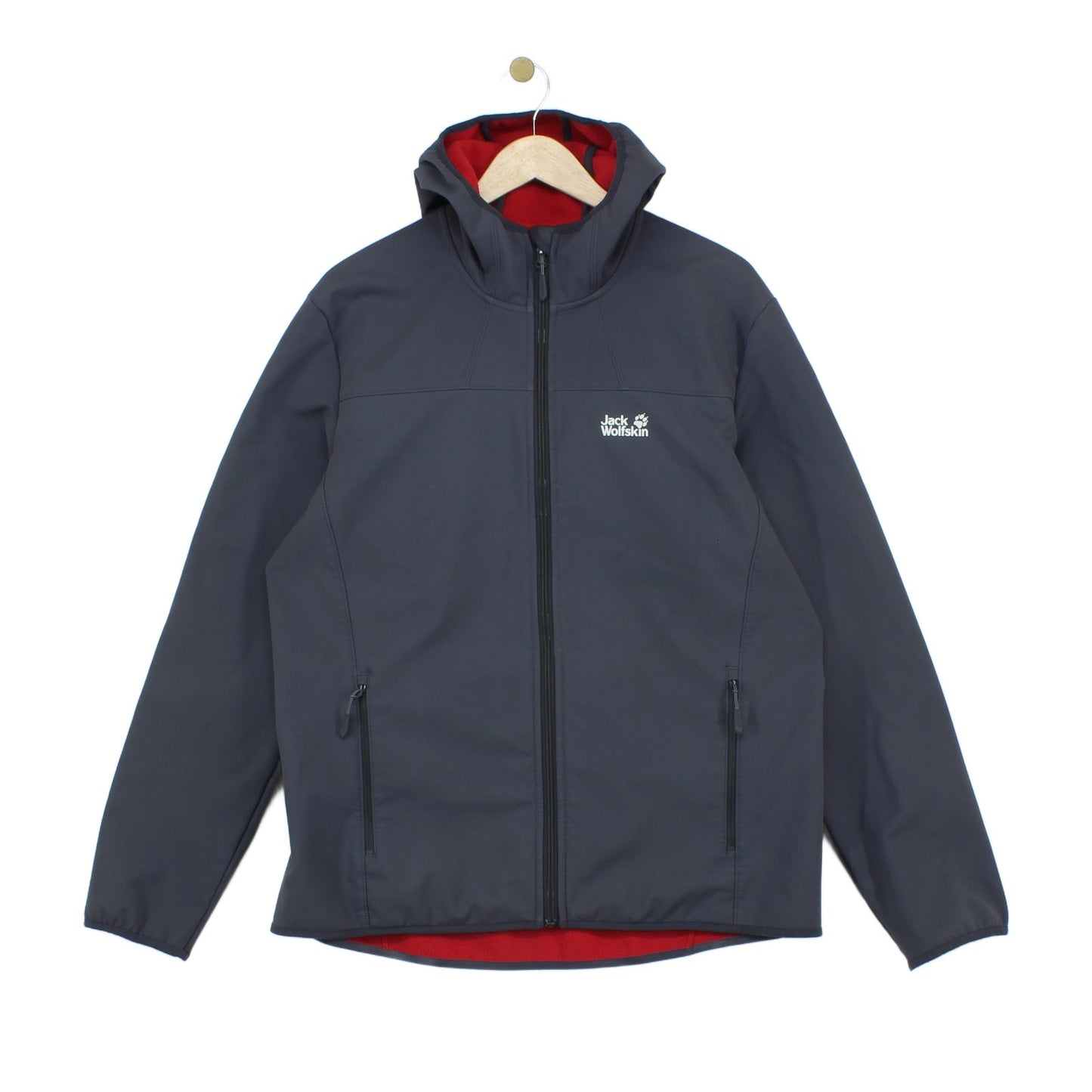 Mens Fleece Jacket Outdoor Hooded Activewear