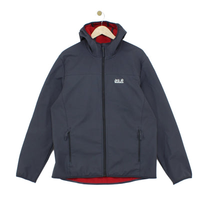 Mens Fleece Jacket Outdoor Hooded Activewear