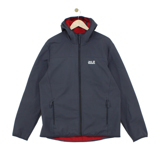 Mens Fleece Jacket Outdoor Hooded Activewear