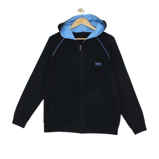 Mens Hoodie Full Zip Lightweight