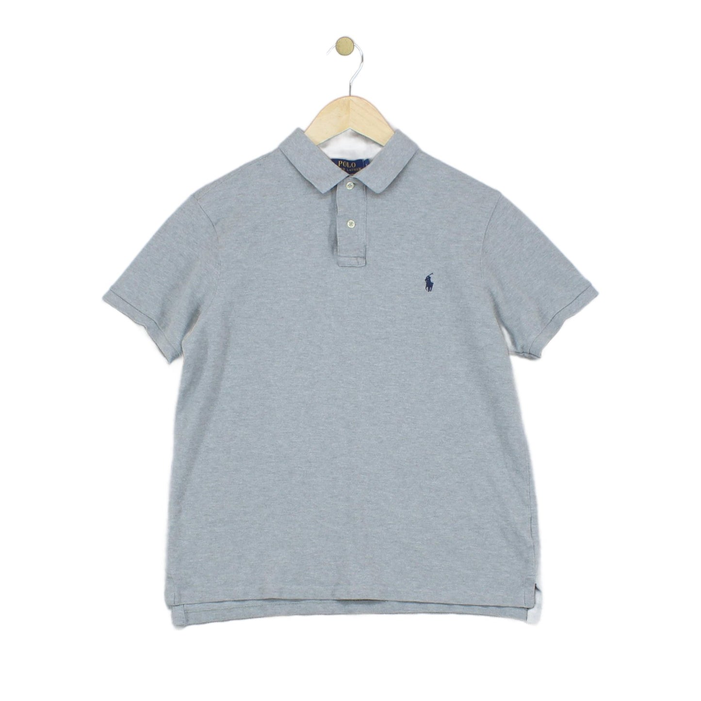 Mens Polo Shirt Slim Fit Classic