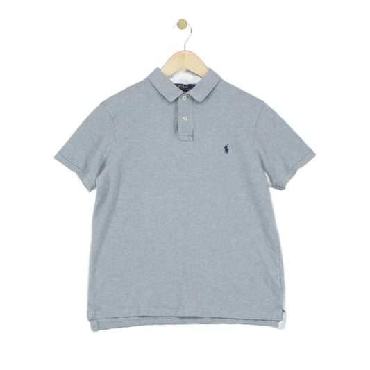 Mens Polo Shirt Slim Fit Classic
