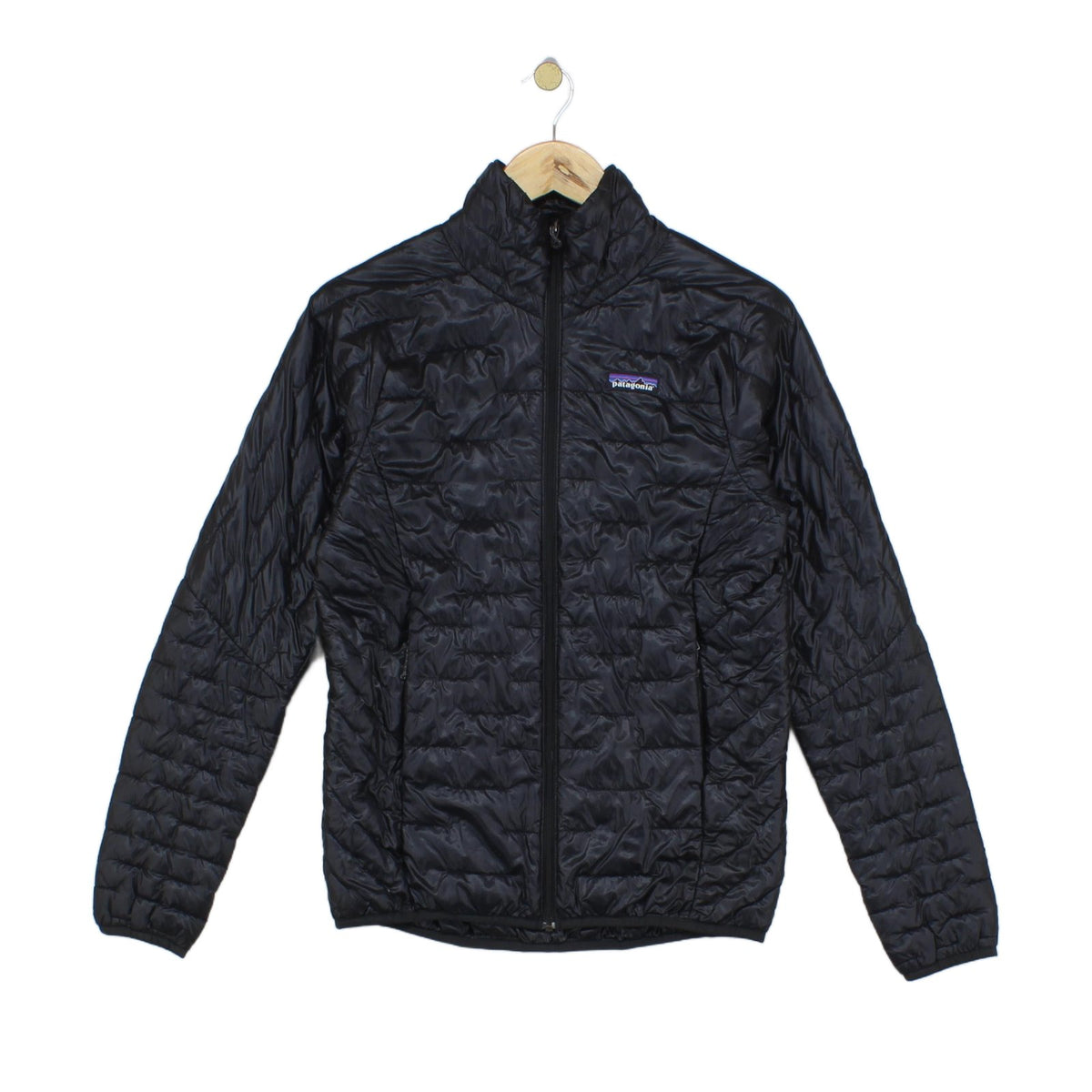 Womens Quilted Jacket Full Zip Lightweight Outdoor