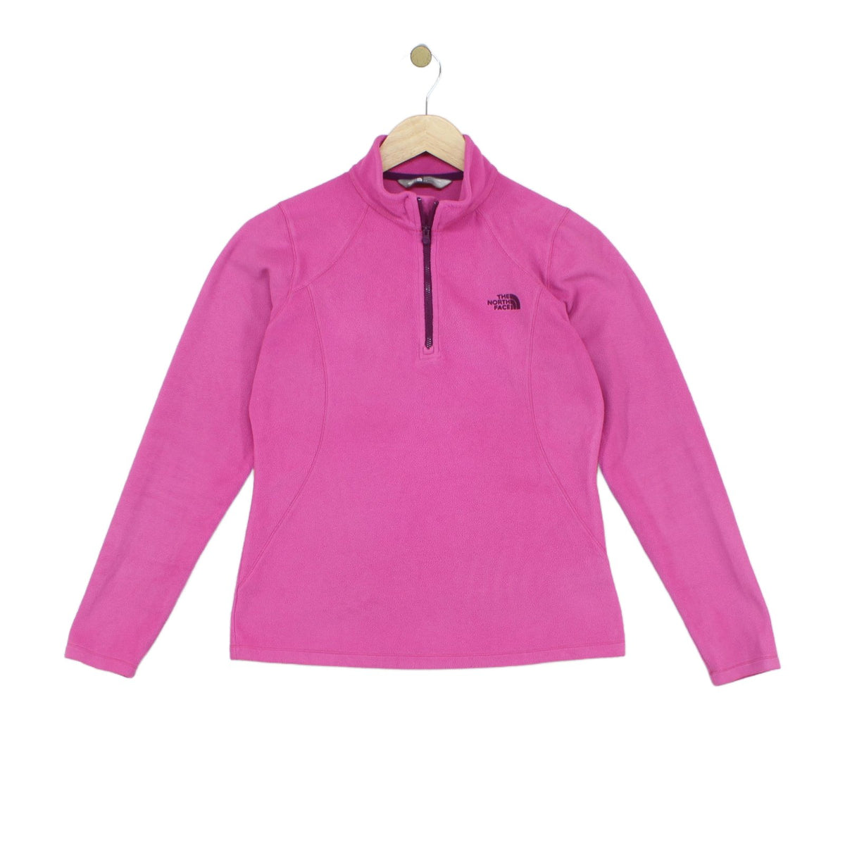Womens 1/4 Zip Fleece Lightweight Outdoor