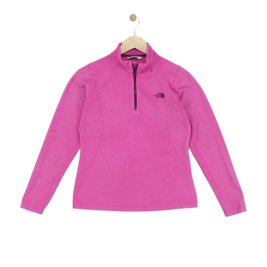 Womens 1/4 Zip Fleece Lightweight Outdoor